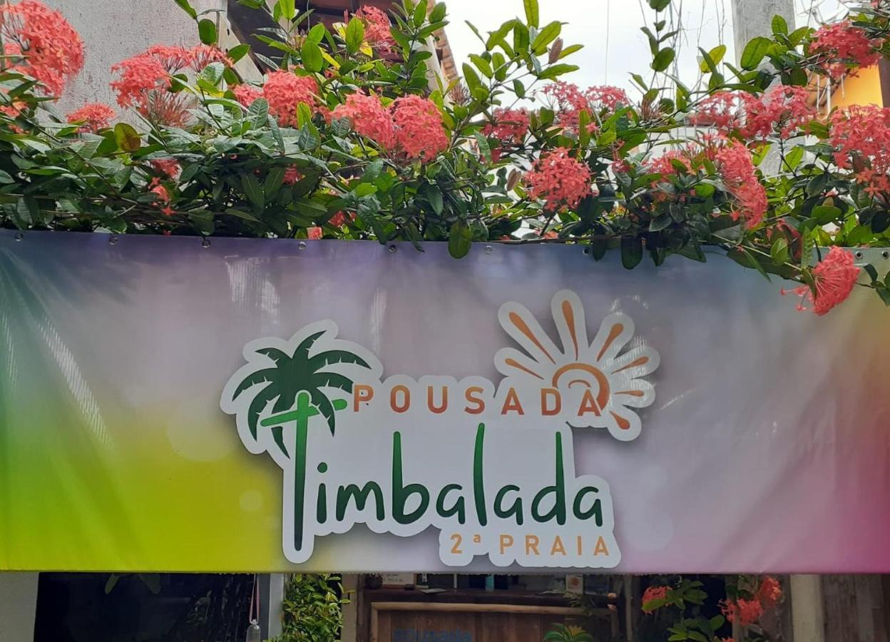 Pousada Timbalada Morro de São Paulo Buitenkant foto