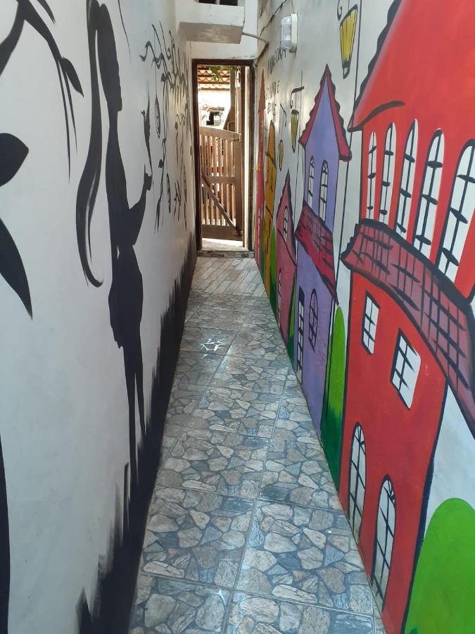 Pousada Timbalada Morro de São Paulo Buitenkant foto