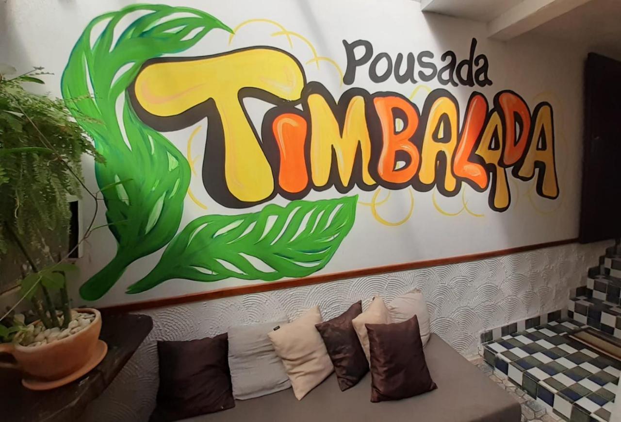 Pousada Timbalada Morro de São Paulo Buitenkant foto
